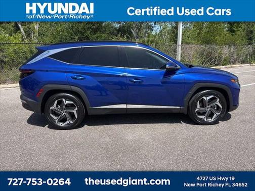 2022 Hyundai TUCSON Limited