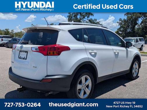 2014 Toyota RAV4 XLE