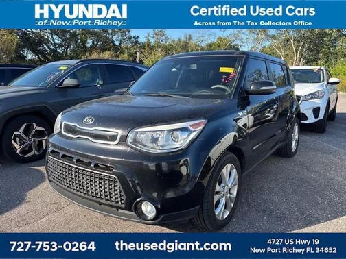 2016 Kia Soul !