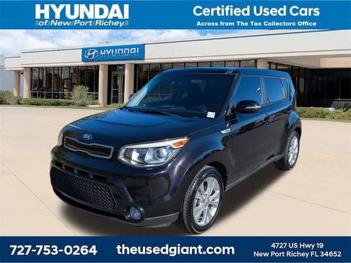 2016 Kia Soul !