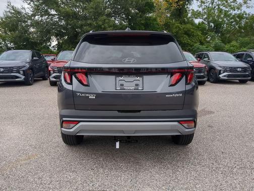 2025 Hyundai TUCSON Hybrid Blue