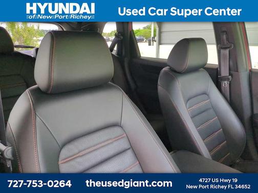 Radiant Red Metallic 2023 Honda CR-V Hybrid Sport Touring AWD