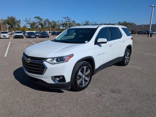 2018 Chevrolet Traverse LT Leather