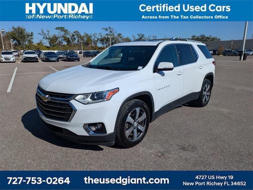 2018 Chevrolet Traverse LT Leather