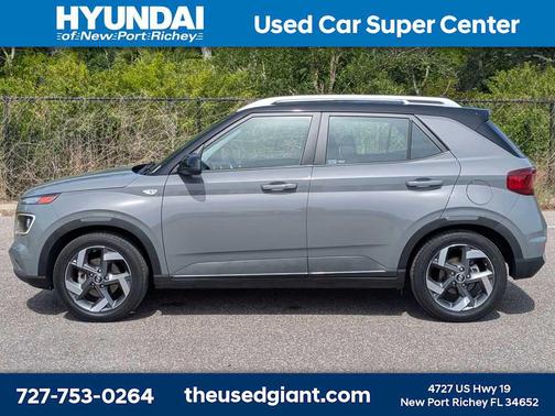 Galactic Gray 2022 Hyundai VENUE Limited