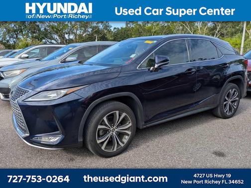 Nightfall Mica 2022 Lexus RX 350 Base