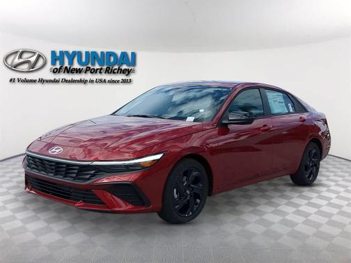 2026 Hyundai ELANTRA Sport