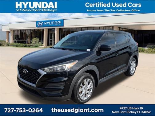 2020 Hyundai TUCSON SE