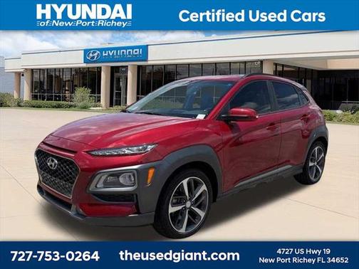 2021 Hyundai KONA Limited