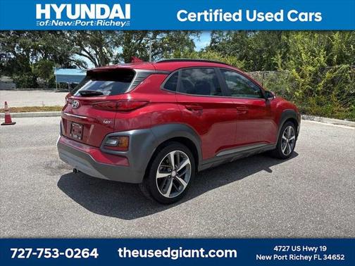 2021 Hyundai KONA Limited