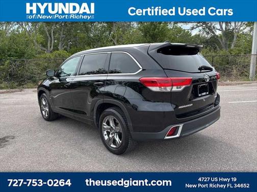 2018 Toyota Highlander Limited Platinum