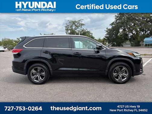 2018 Toyota Highlander Limited Platinum