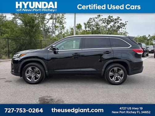 2018 Toyota Highlander Limited Platinum