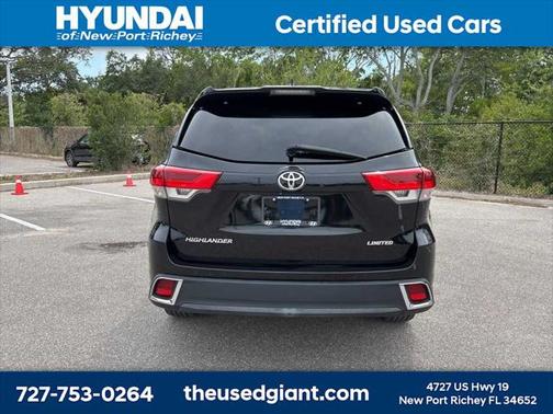 2018 Toyota Highlander Limited Platinum