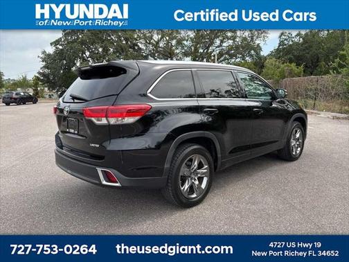 2018 Toyota Highlander Limited Platinum