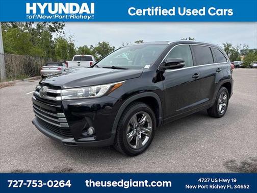 2018 Toyota Highlander Limited Platinum