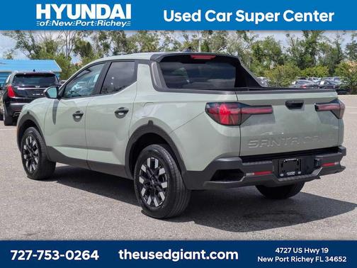 Sage Gray 2025 Hyundai SANTA CRUZ SE