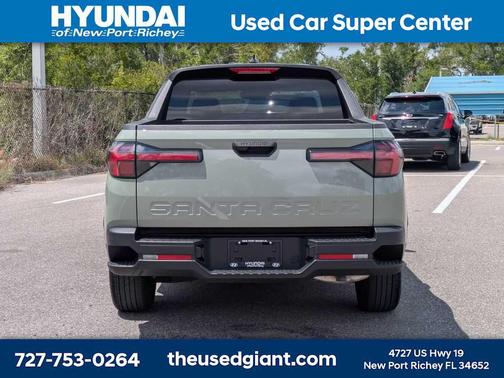 Sage Gray 2025 Hyundai SANTA CRUZ SE