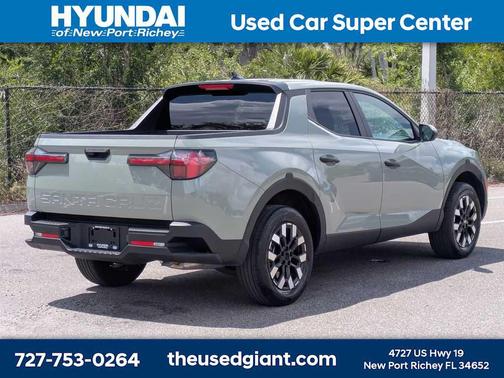 Sage Gray 2025 Hyundai SANTA CRUZ SE