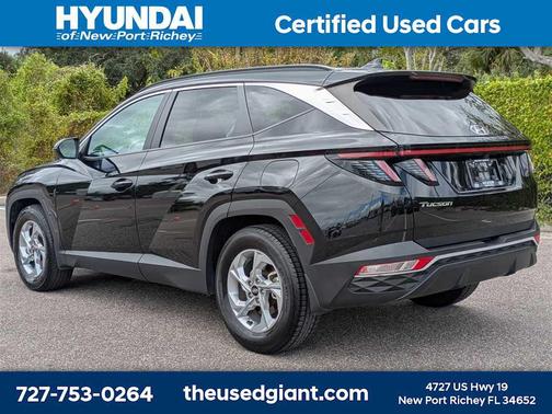 2023 Hyundai TUCSON SEL