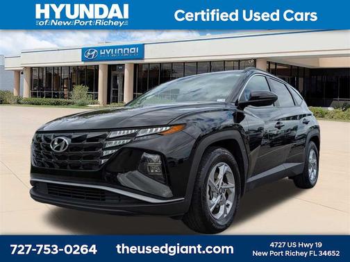 2023 Hyundai TUCSON SEL