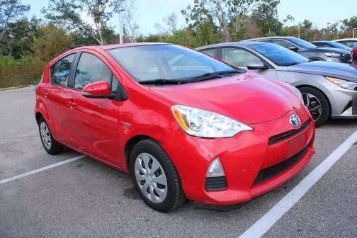 2012 Toyota Prius c One
