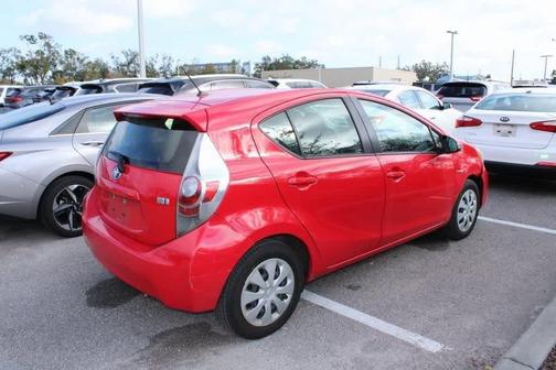 2012 Toyota Prius c One