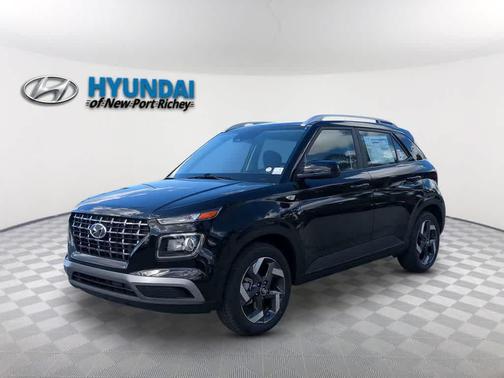 Onyx Black 2026 Hyundai VENUE SEL