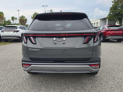 Hampton Gray 2026 Hyundai TUCSON SEL Premium