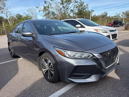 2021 Nissan Sentra SV