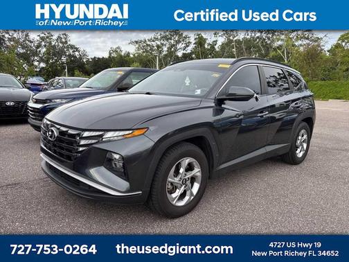 2022 Hyundai TUCSON SEL