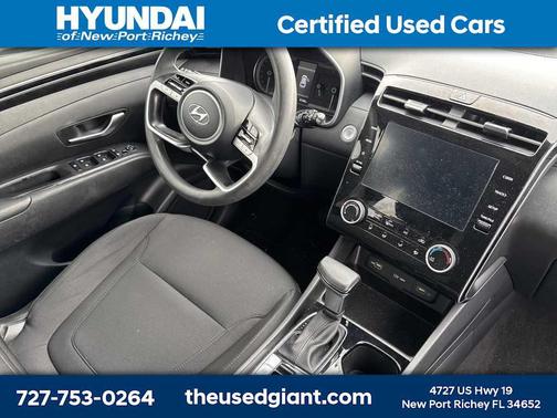 2022 Hyundai TUCSON SEL