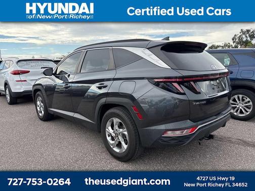 2022 Hyundai TUCSON SEL
