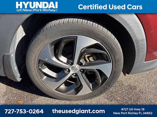 2017 Hyundai TUCSON Sport