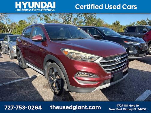 2017 Hyundai TUCSON Sport