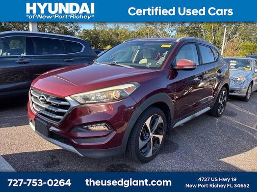 2017 Hyundai TUCSON Sport
