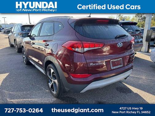 2017 Hyundai TUCSON Sport