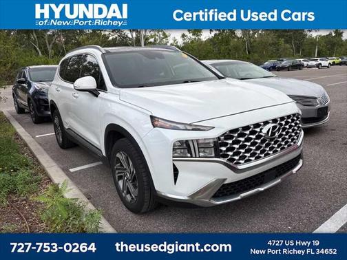 2022 Hyundai SANTA FE SEL 2.4