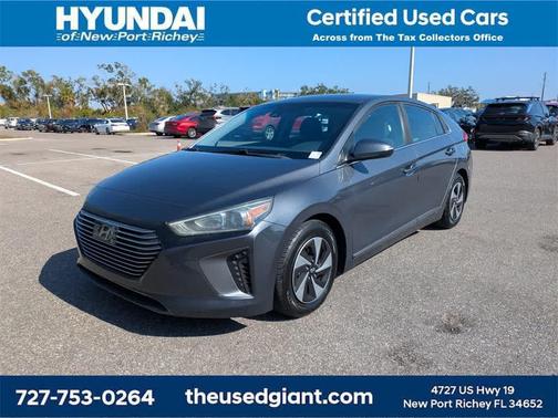 2019 Hyundai IONIQ Hybrid SEL
