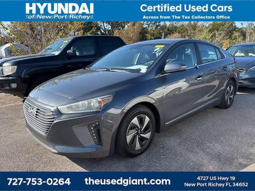 2019 Hyundai IONIQ Hybrid SEL