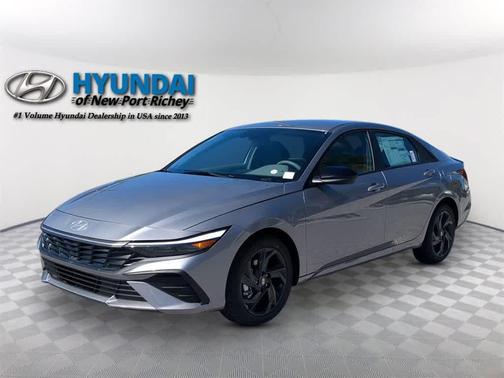 2026 Hyundai ELANTRA HEV Blue