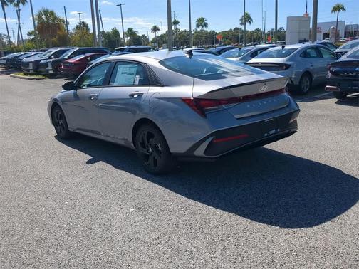 2026 Hyundai ELANTRA HEV Blue