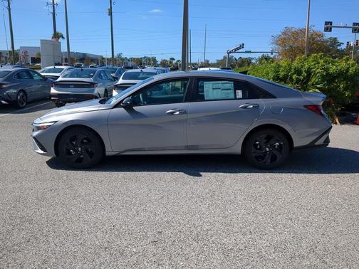 2026 Hyundai ELANTRA HEV Blue