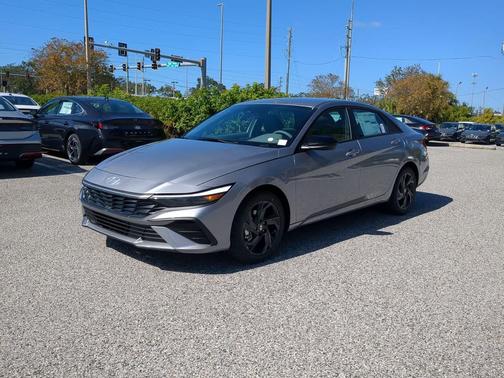 2026 Hyundai ELANTRA HEV Blue