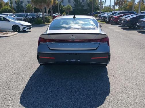 2026 Hyundai ELANTRA HEV Blue