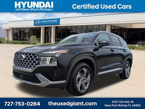 2021 Hyundai SANTA FE SEL 2.4