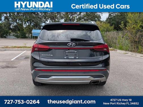 2021 Hyundai SANTA FE SEL 2.4