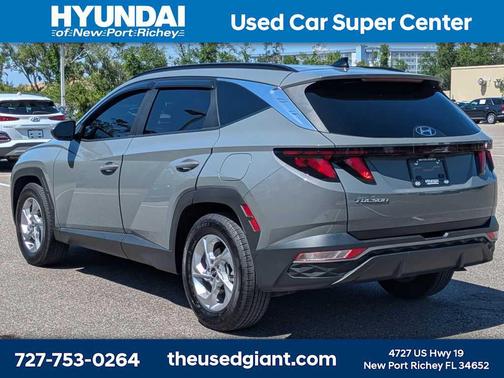 Hampton Gray 2024 Hyundai TUCSON SEL