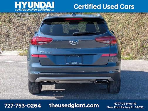 2021 Hyundai TUCSON Limited