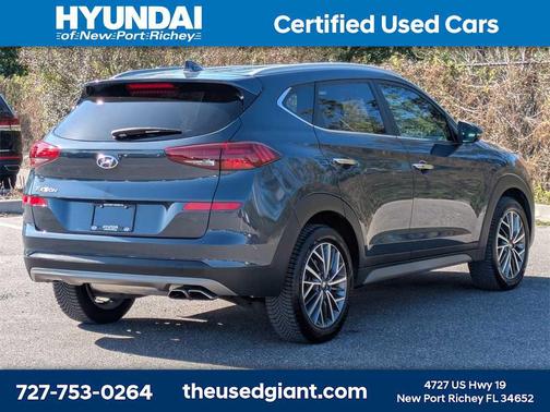 2021 Hyundai TUCSON Limited